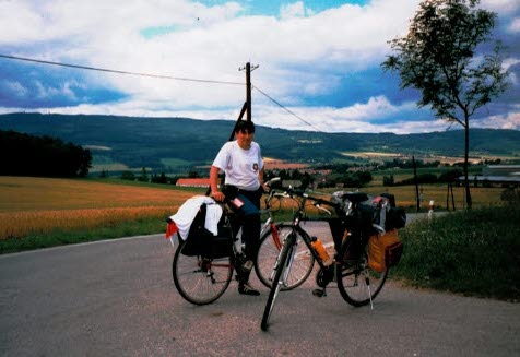 Pod Křemží, výjezd na Kleť