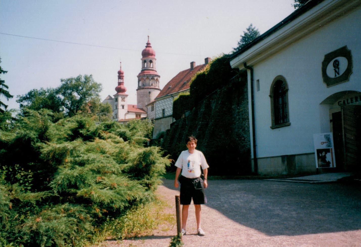 Zámek Náchod