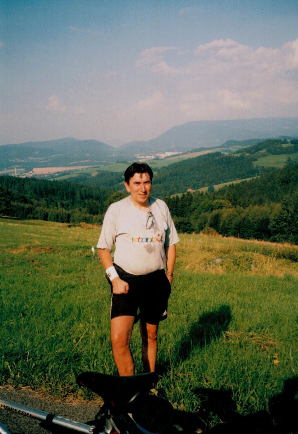 Beskydy-panorama